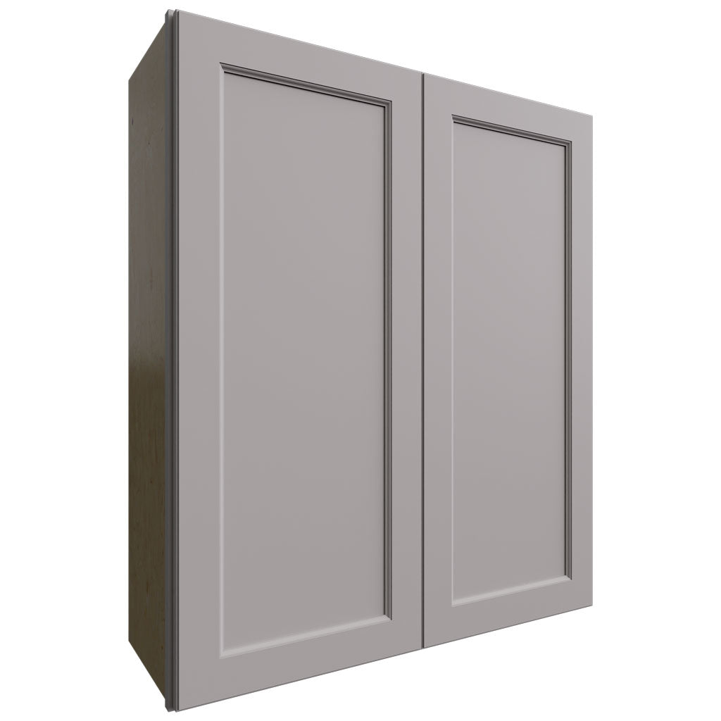 Fabuwood Allure Fusion Nickel 36" W X 42" H X 12" D Double Door Wall Cabinet