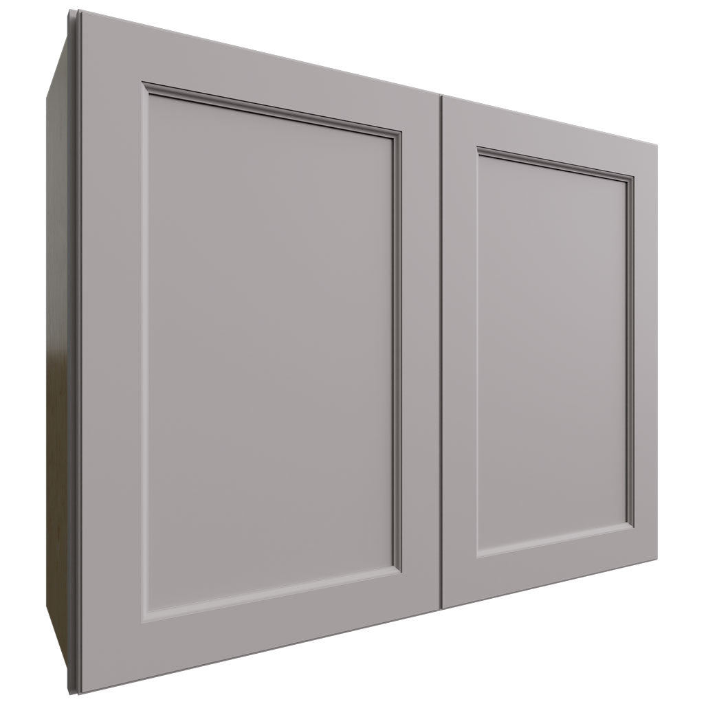Fabuwood Allure Fusion Nickel 39" W X 30" H X 12" D Double Door Wall Cabinet