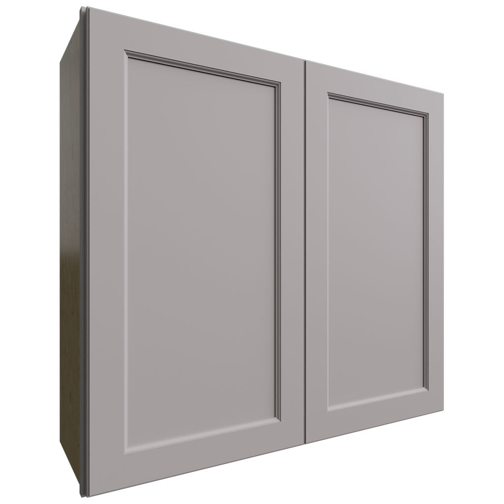Fabuwood Allure Fusion Nickel 39" W X 36" H X 12" D Double Door Wall Cabinet