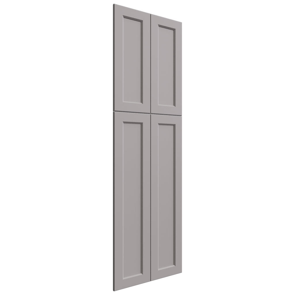 Fabuwood Allure Fusion Nickel 23 1/2" W X 78 3/4" H X 3/4" D Wainscot Panel