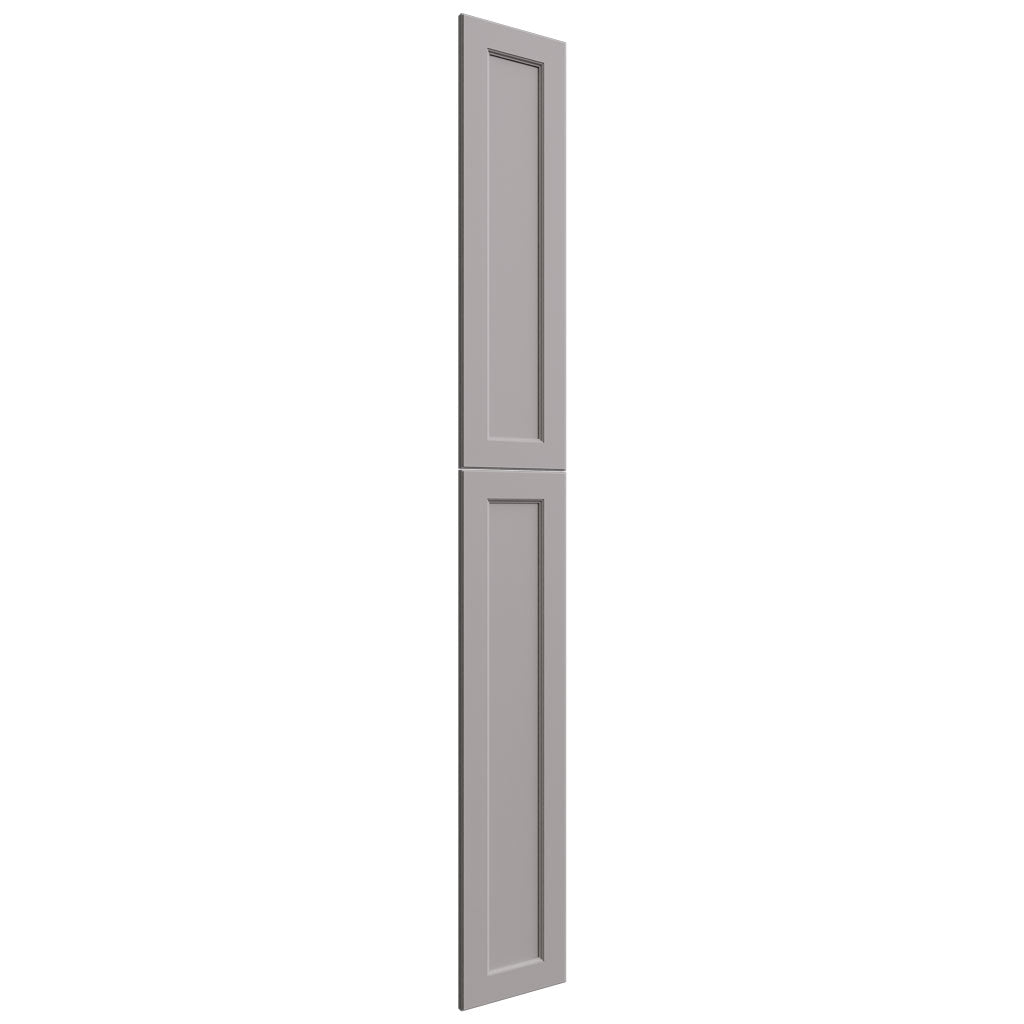 Fabuwood Allure Fusion Nickel 11 3/4" W X 90 3/4" H X 3/4" D Wainscot Panel