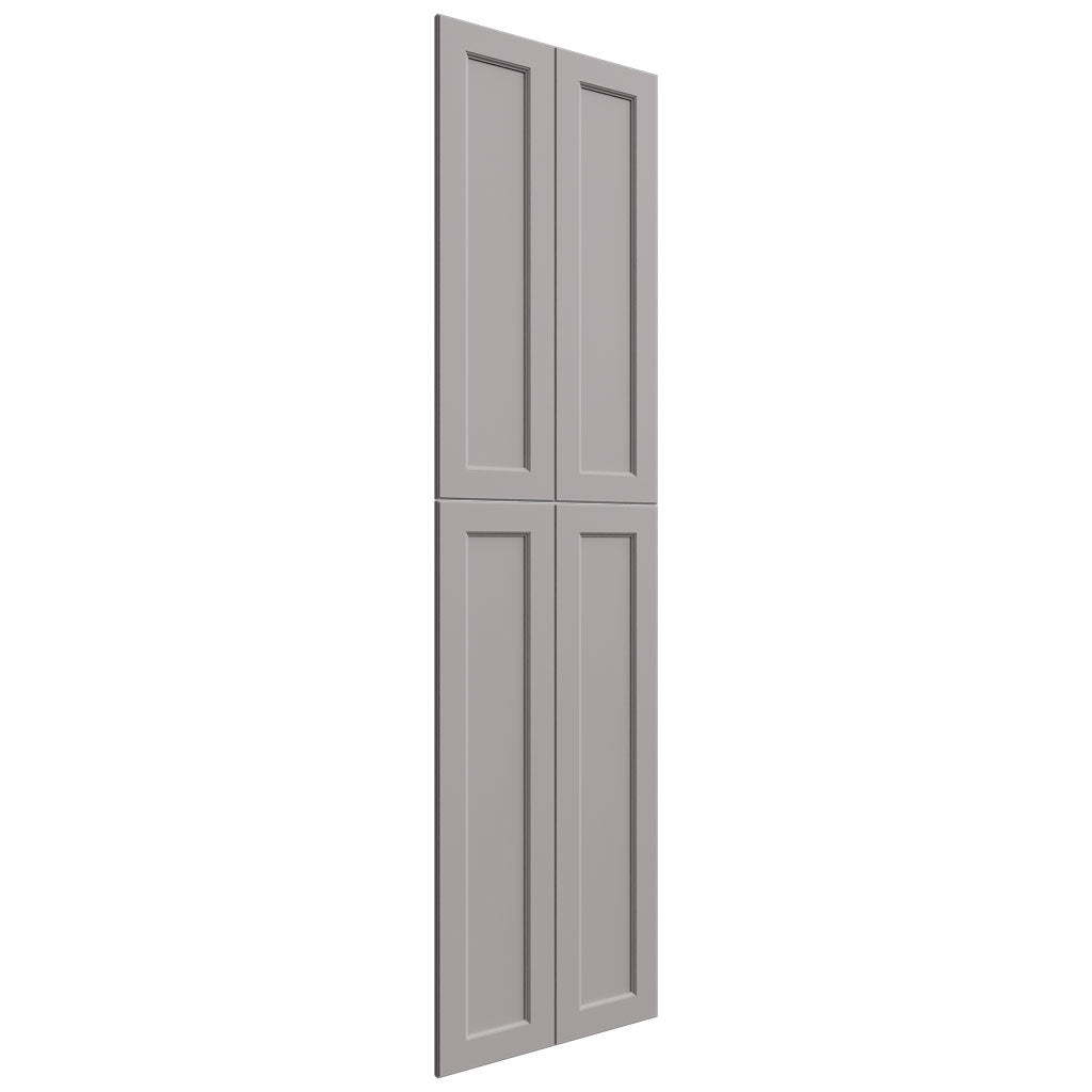Fabuwood Allure Fusion Nickel 23 1/2" W X 90 3/4" H X 3/4" D Wainscot Panel