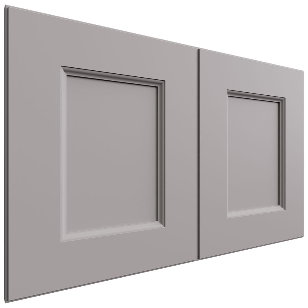 Fabuwood Allure Fusion Nickel 23 1/2" W X 14 1/2" H X 3/4" D Wainscot Panel