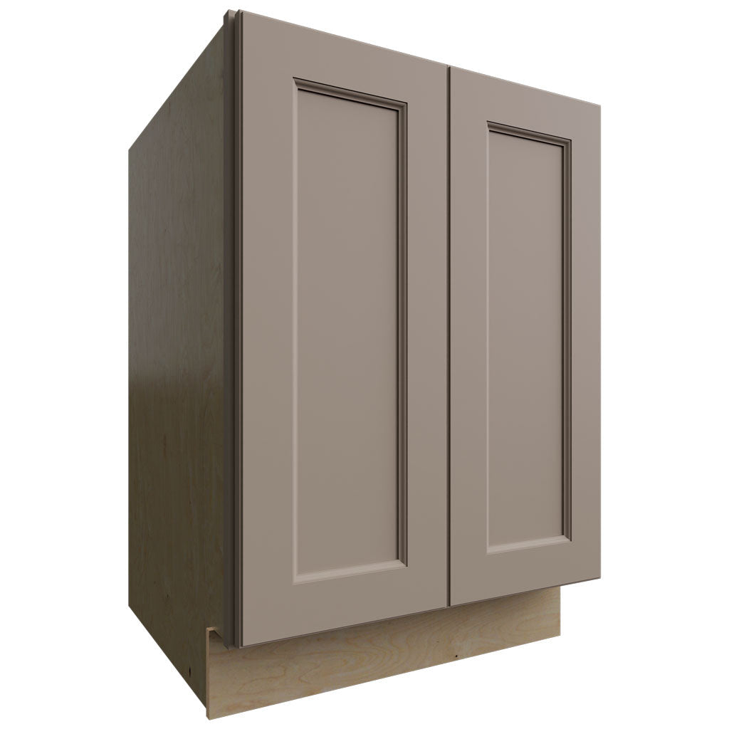 Fabuwood Allure Fusion Oyster 24" W X 34 1/2" H X 24" D Full Height Double Door Base Cabinet