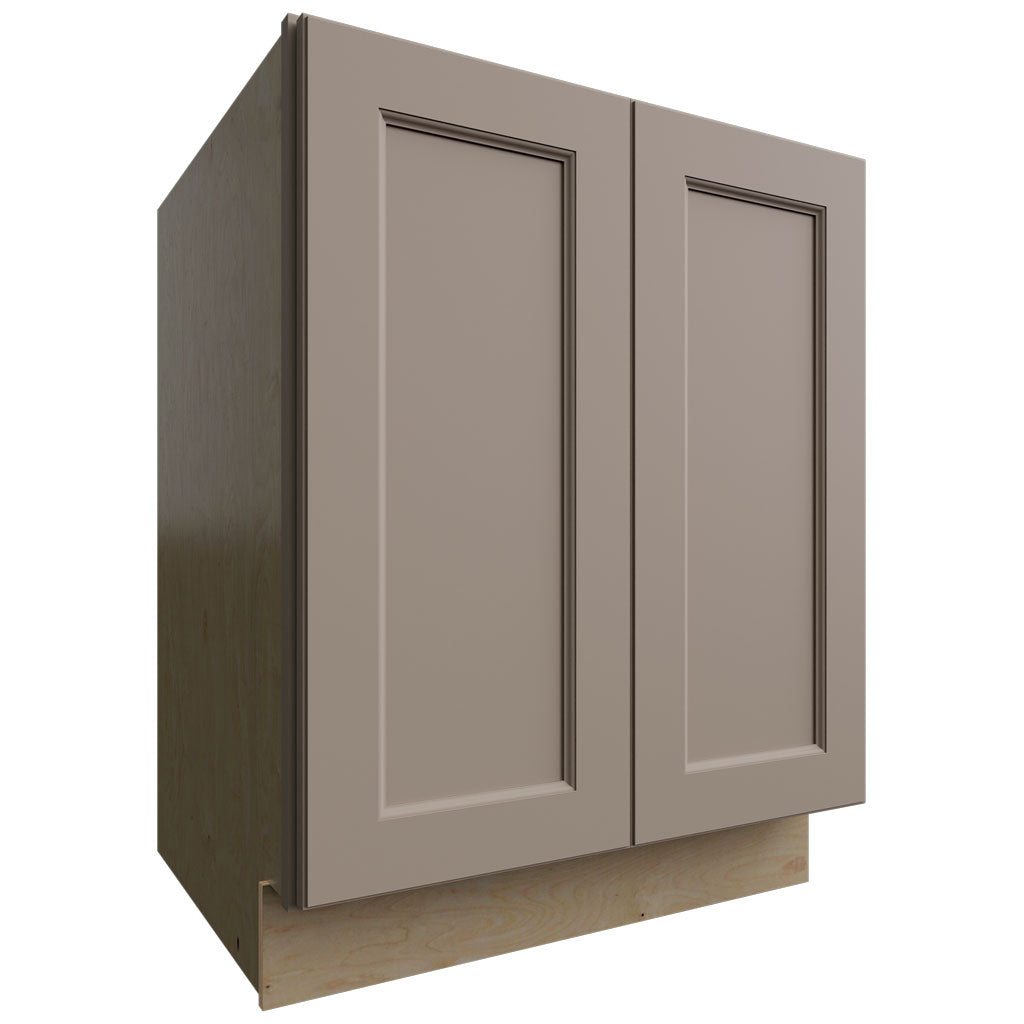 Fabuwood Allure Fusion Oyster 27" W X 34 1/2" H X 24" D Full Height Double Door Base Cabinet