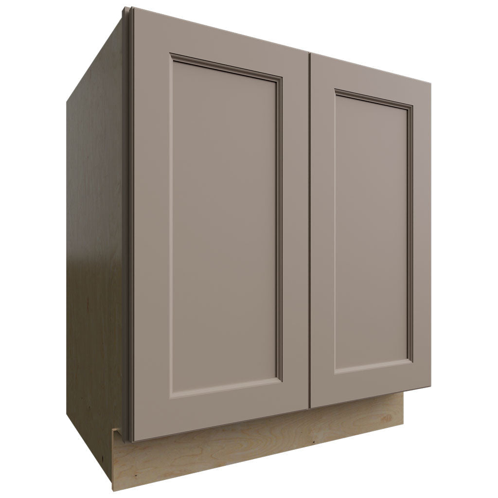Fabuwood Allure Fusion Oyster 30" W X 34 1/2" H X 24" D Full Height Double Door Base Cabinet