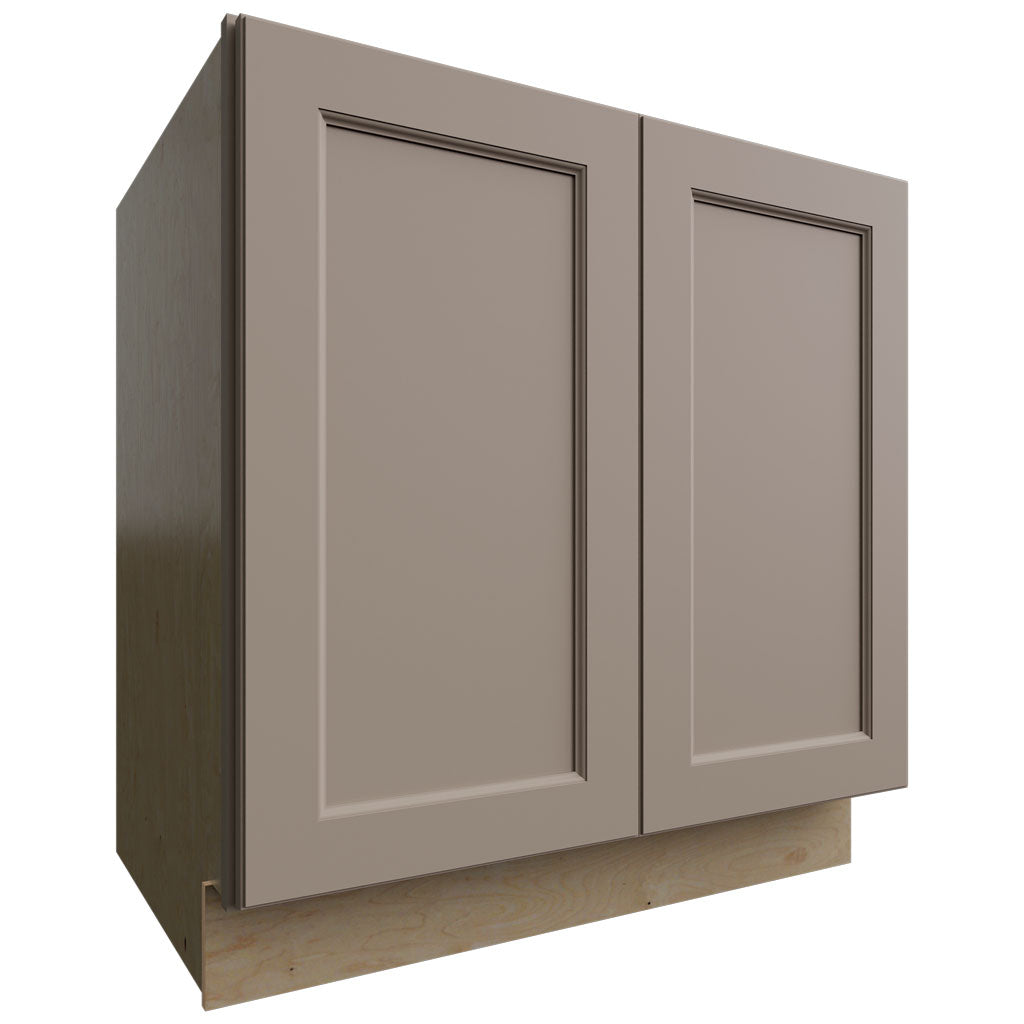 Fabuwood Allure Fusion Oyster 33" W X 34 1/2" H X 24" D Full Height Double Door Base Cabinet