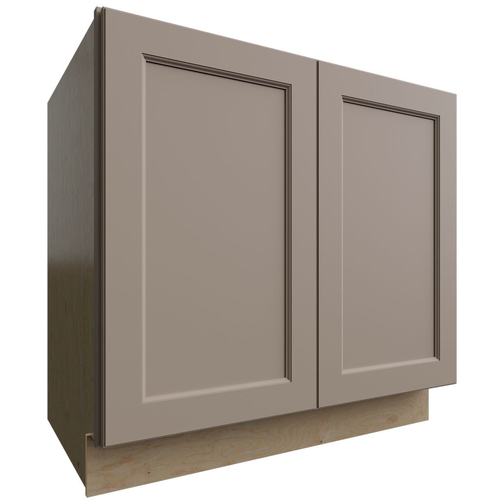 Fabuwood Allure Fusion Oyster 36" W X 34 1/2" H X 24" D Full Height Double Door Base Cabinet