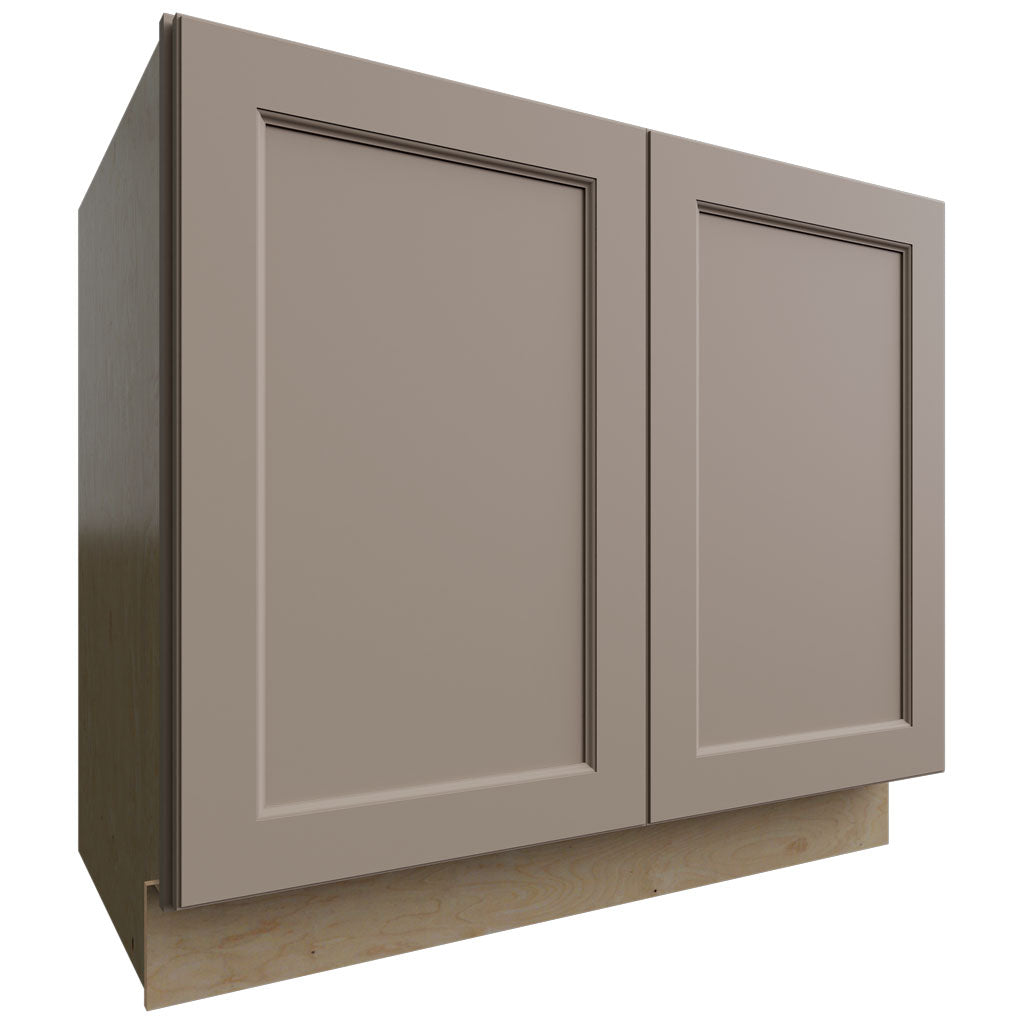 Fabuwood Allure Fusion Oyster 39" W X 34 1/2" H X 24" D Full Height Double Door Base Cabinet