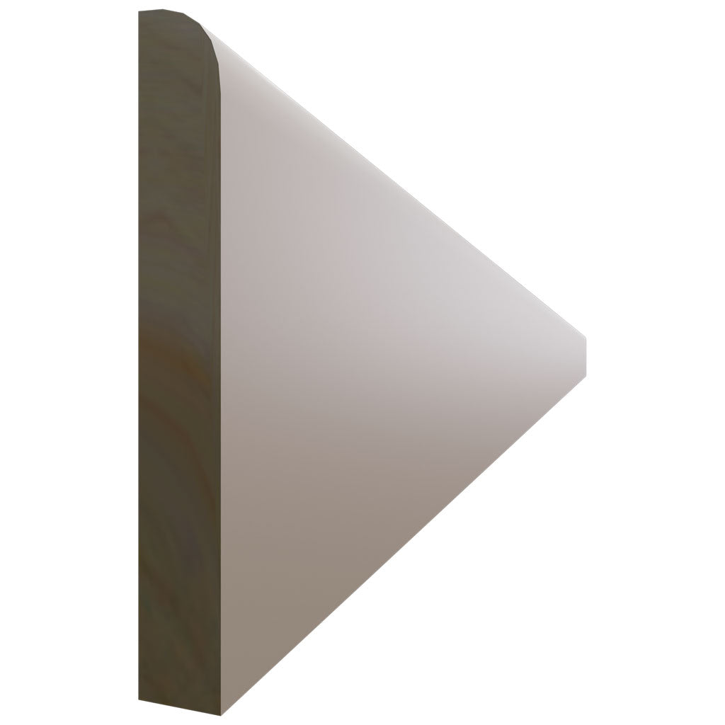 Fabuwood Allure Fusion Oyster 96" W X 5 1/2" H X 3/4" D Base Board Molding