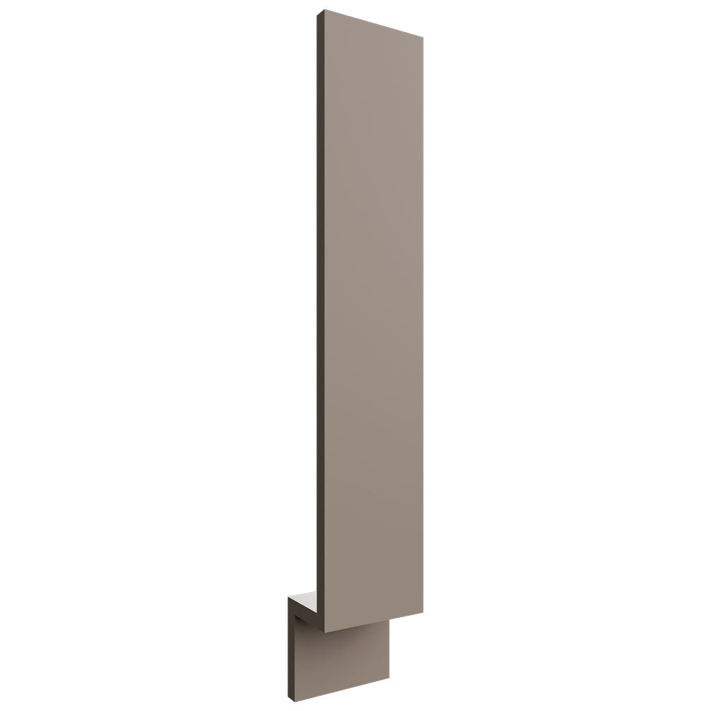 Fabuwood Allure Fusion Oyster 6" W X 30" H Base Filler