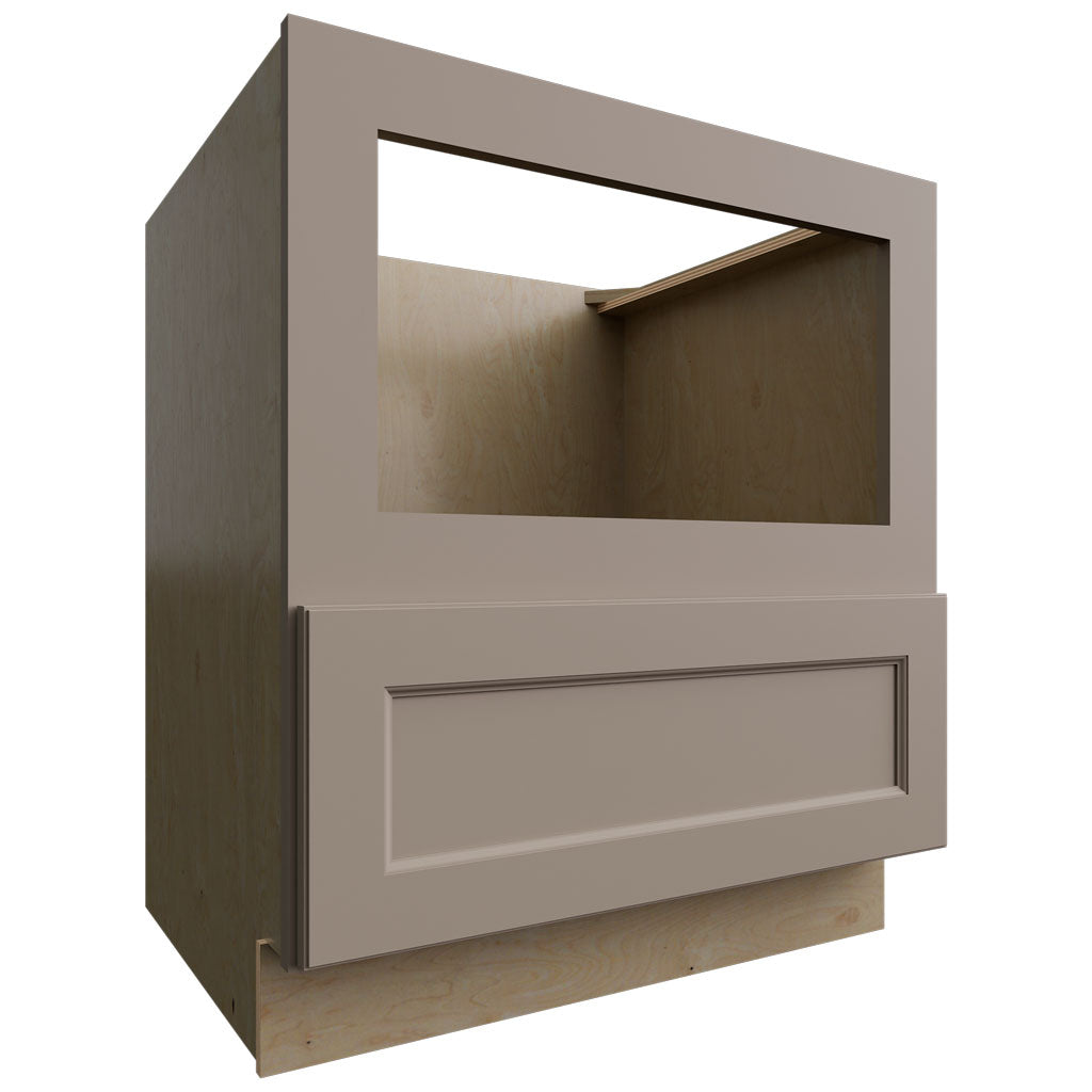 Fabuwood Allure Fusion Oyster 30" W X 34 1/2" H X 24" D Base Microwave Cabinet