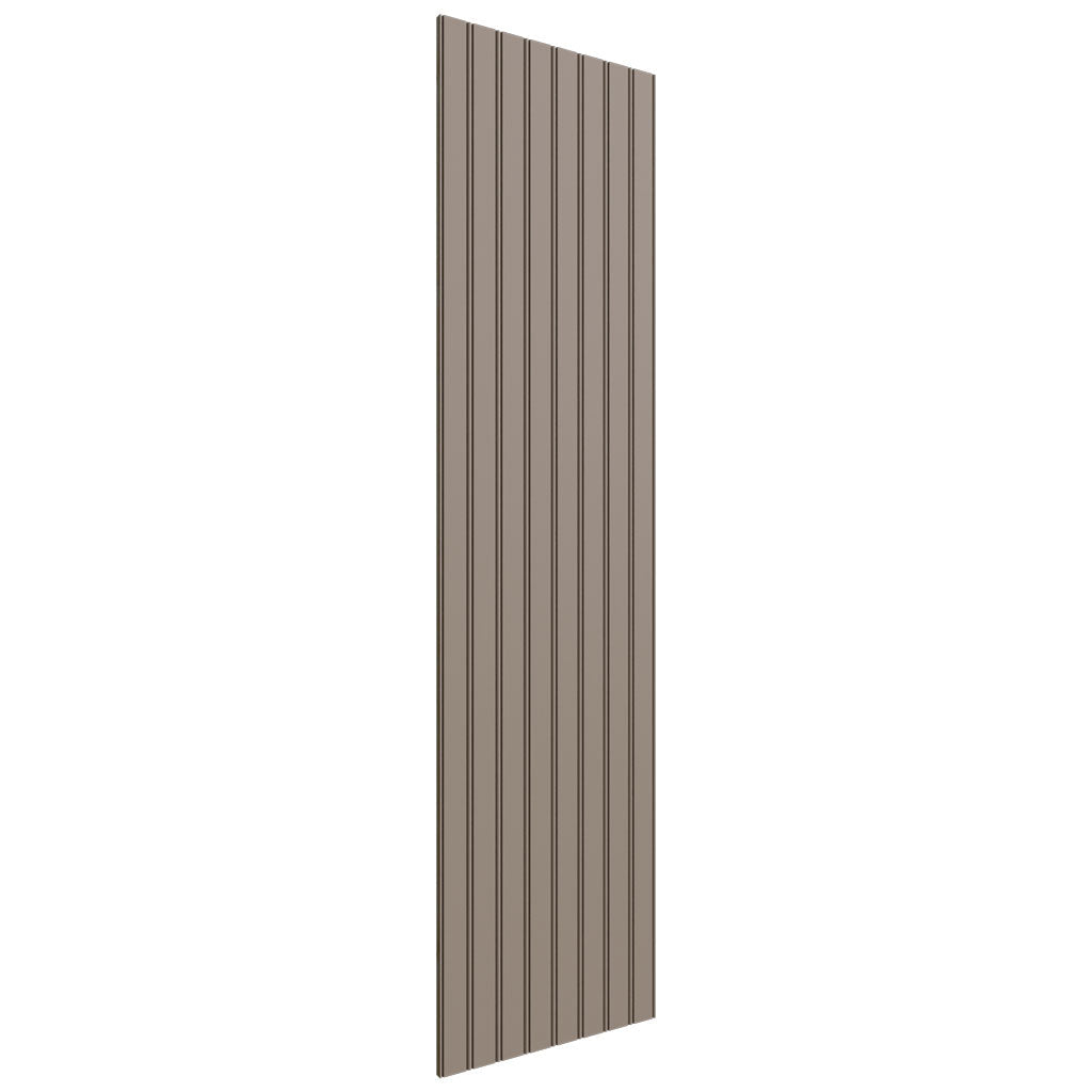 Fabuwood Allure Fusion Oyster 12" W X 47 1/2" H X 3/8" D Beaded Panel Plank