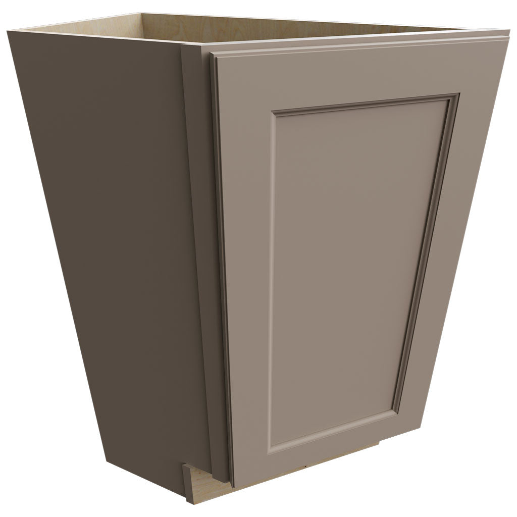 Fabuwood Allure Fusion Oyster 12" W X 34 1/2" H X 24" D Base Transitional Left Cabinet