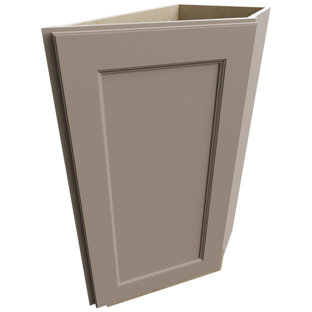 Fabuwood Allure Fusion Oyster 12" W X 34 1/2" H X 24" D Base Transitional Cabinet
