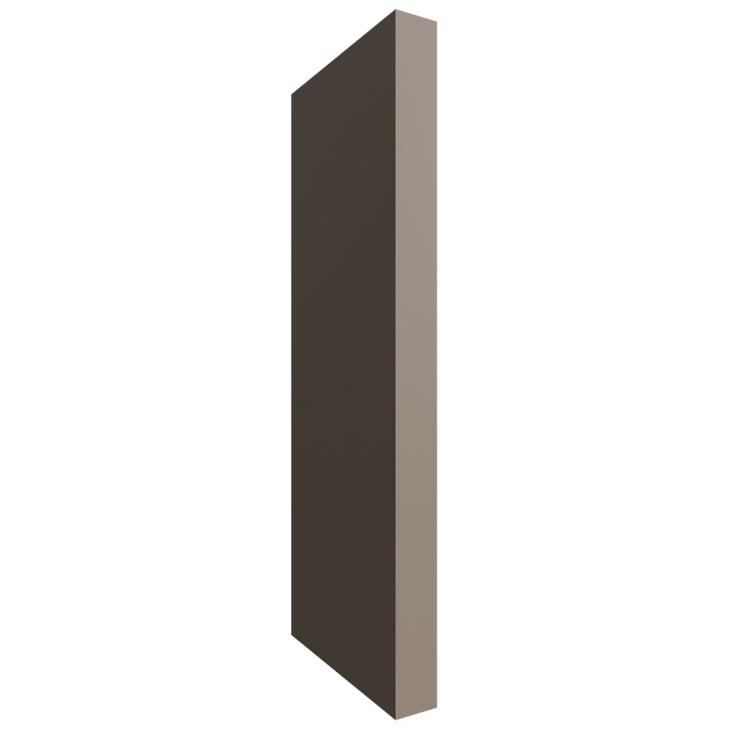 Fabuwood Allure Fusion Oyster 3" W X 42" H X 12" D Wall Column