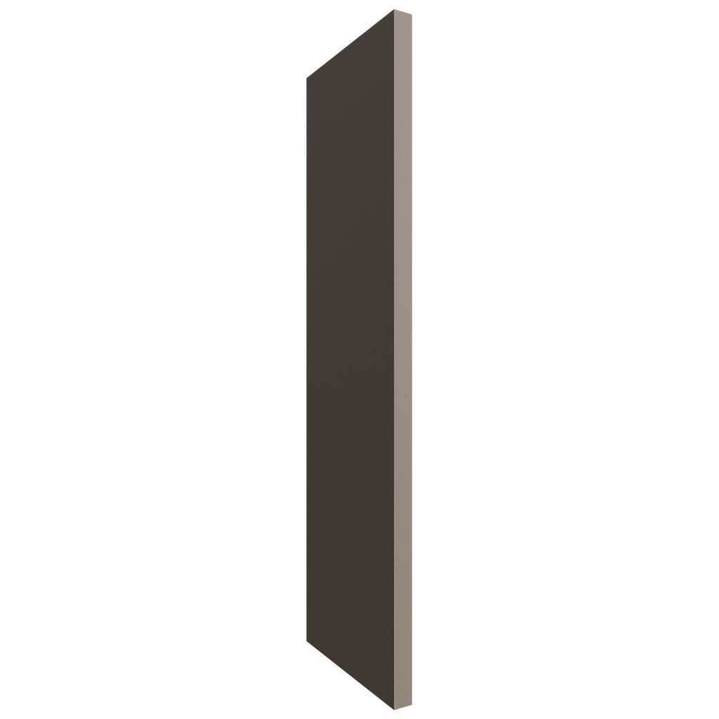 Fabuwood Allure Fusion Oyster 3" W X 96" H X 27" D Tall Column