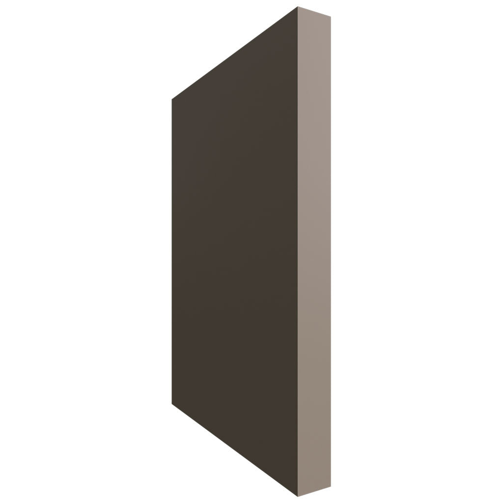 Fabuwood Allure Fusion Oyster 3" W X 34 1/2" H X 12" D Base Column