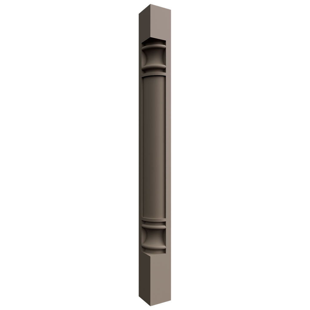 Fabuwood Allure Fusion Oyster 3" W X 36" H X 3" D Corner Post