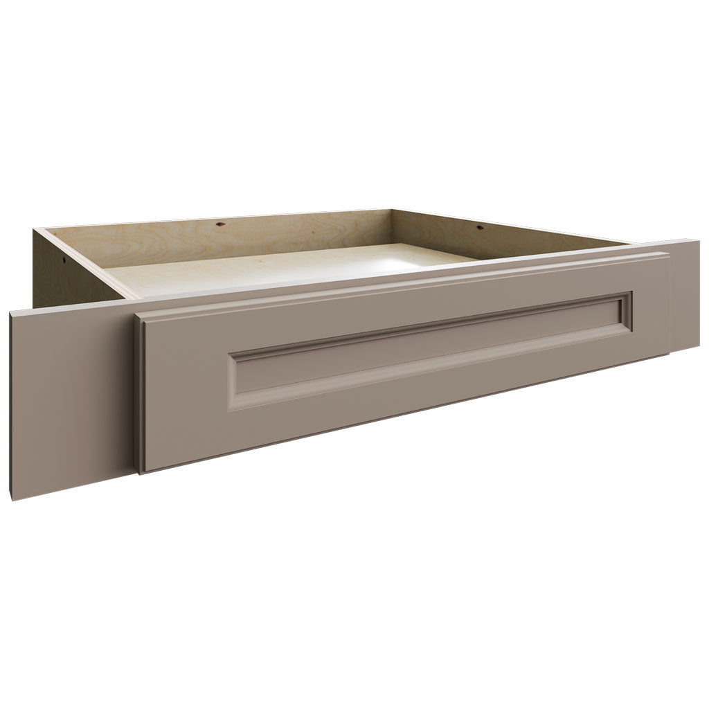 Fabuwood Allure Fusion Oyster 30" W X 5" H X 21" D Knee Drawer Cabinet
