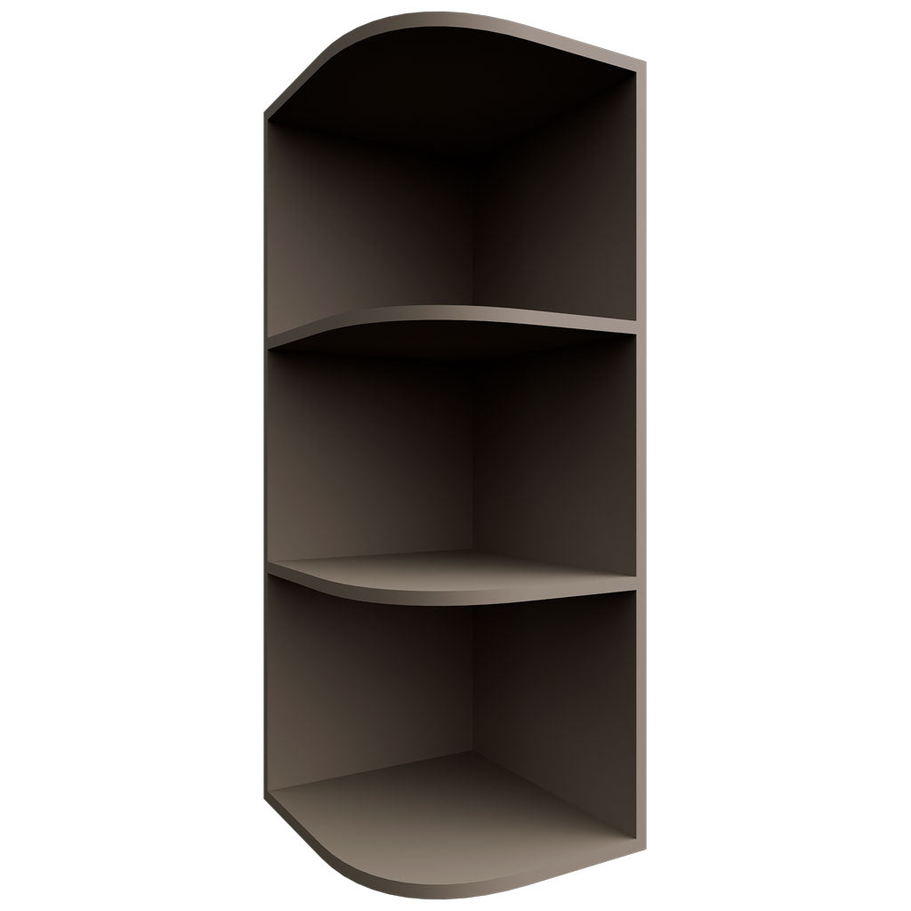 Fabuwood Allure Fusion Oyster 12" W X 30" H X 12" D Wall Open End Cabinet