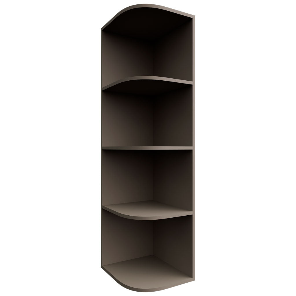 Fabuwood Allure Fusion Oyster 12" W X 42" H X 12" D Wall Open End Cabinet