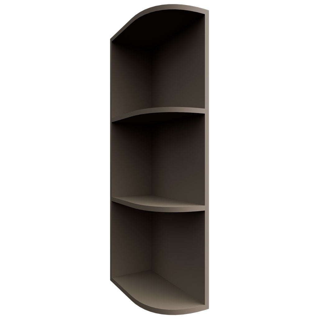 Fabuwood Allure Fusion Oyster 06" W X 30" H X 12" D Wall Open End Cabinet