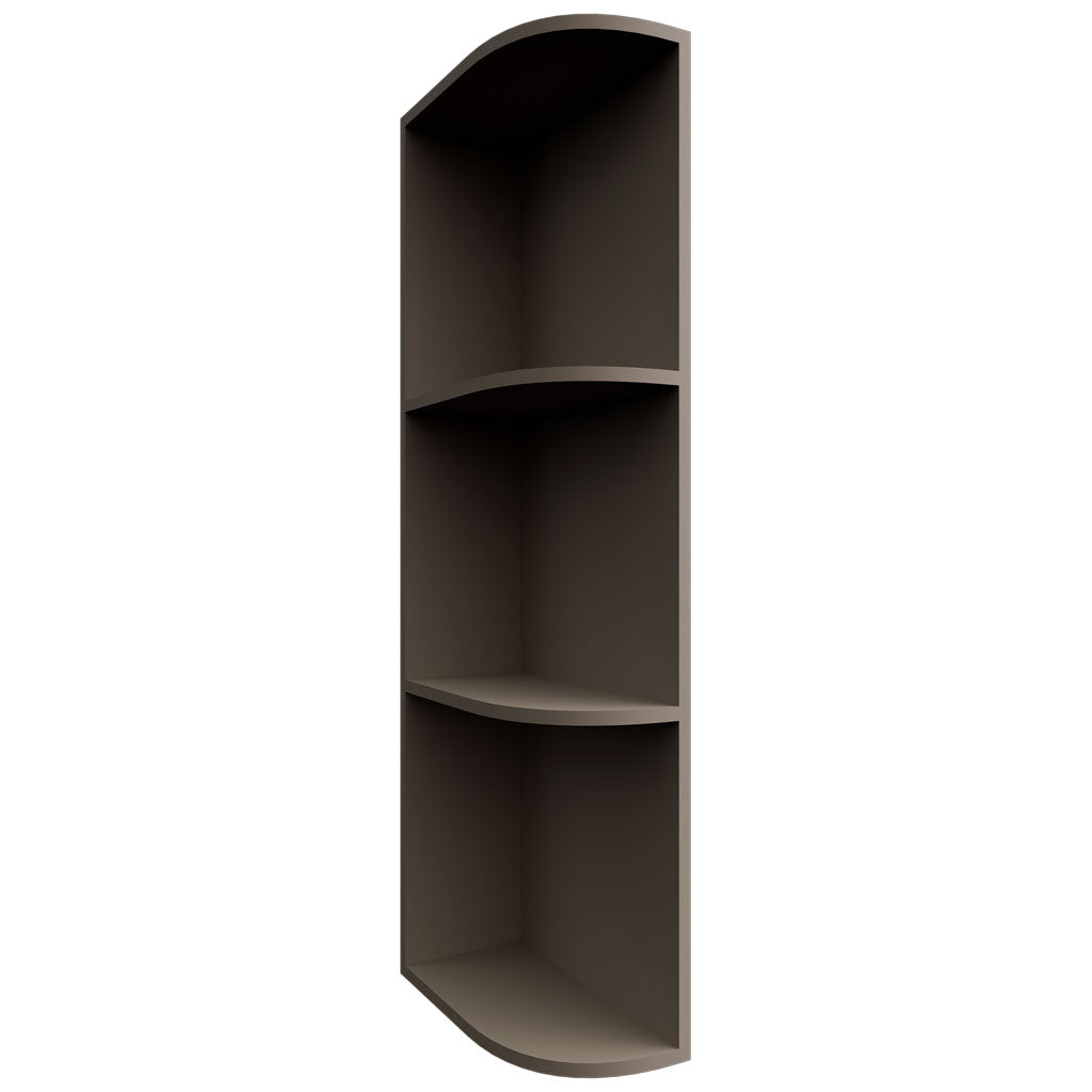 Fabuwood Allure Fusion Oyster 06" W X 36" H X 12" D Wall Open End Cabinet