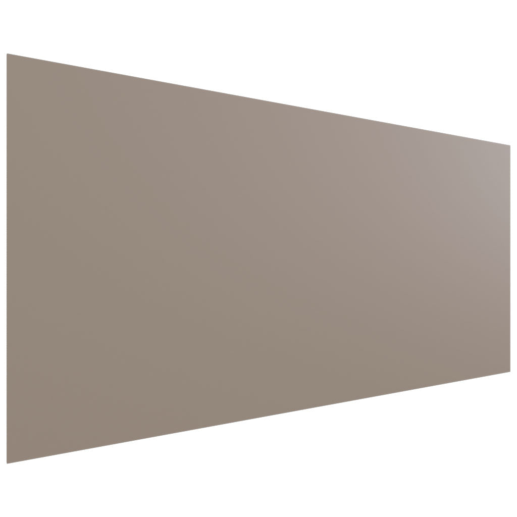 Fabuwood Allure Fusion Oyster 48" W X 96" H X 1/2" D Plywood