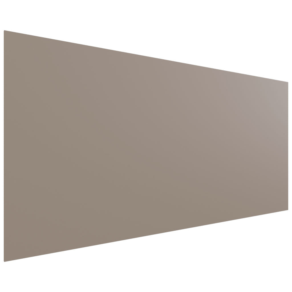 Fabuwood Allure Fusion Oyster 48" W X 96" H X 3/4" D Plywood