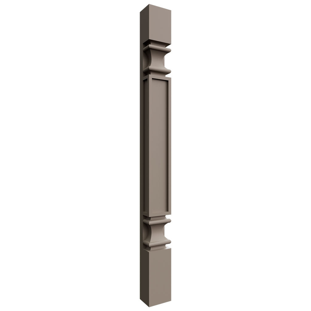 Fabuwood Allure Fusion Oyster 3" W X 36" H X 1 1/2" D Plain Base Pilaster