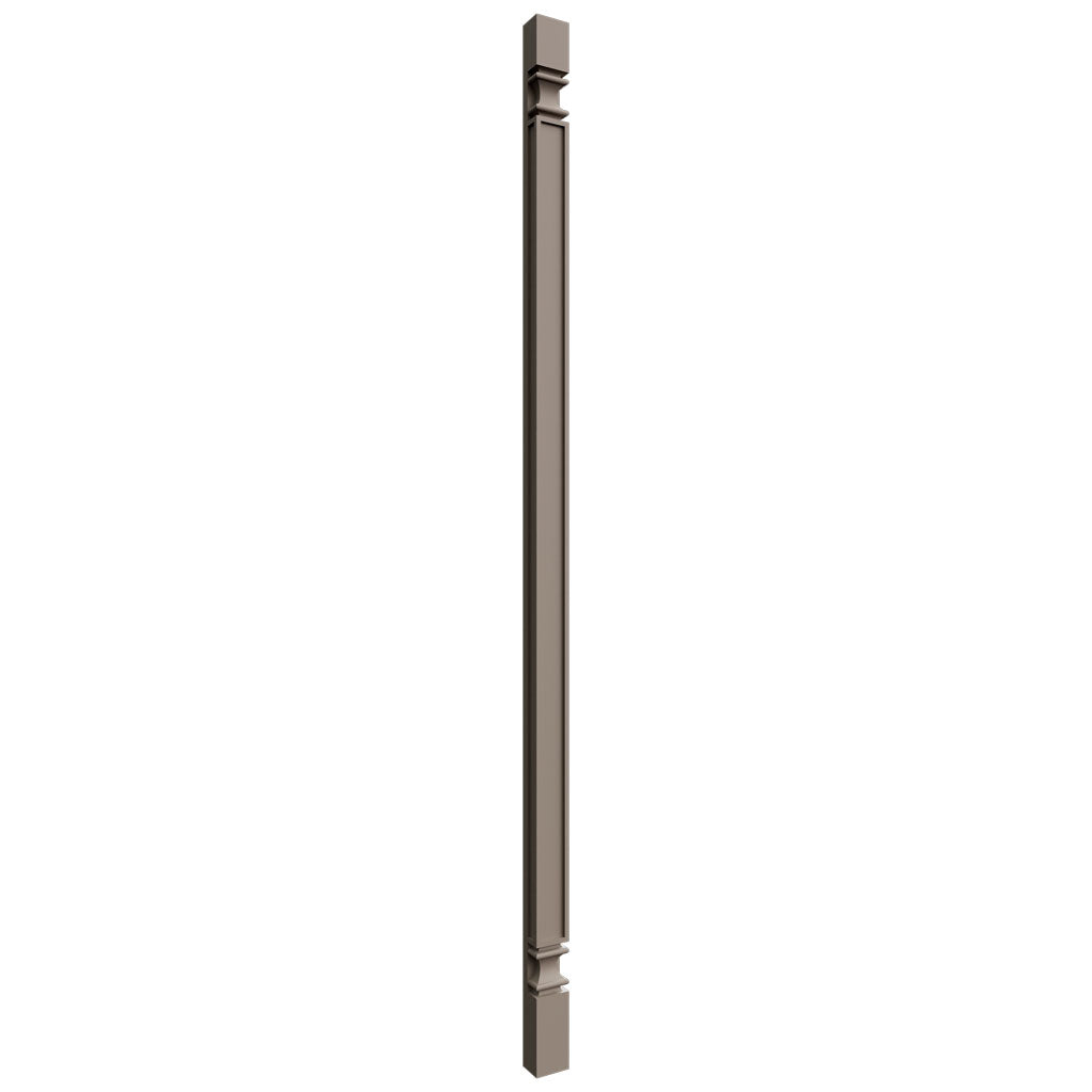 Fabuwood Allure Fusion Oyster 3" W X 84" H X 1 1/2" D Plain Tall Pilaster