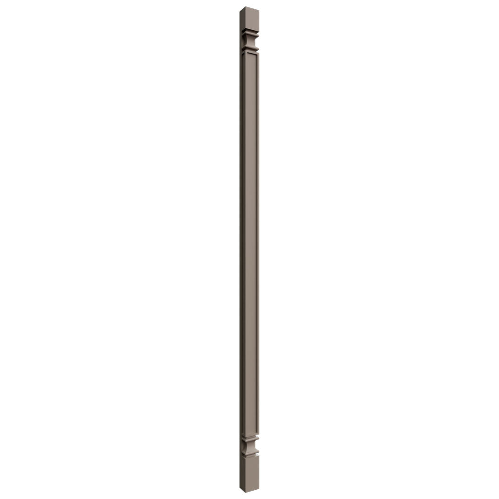 Fabuwood Allure Fusion Oyster 3" W X 90" H X 1 1/2" D Plain Tall Pilaster