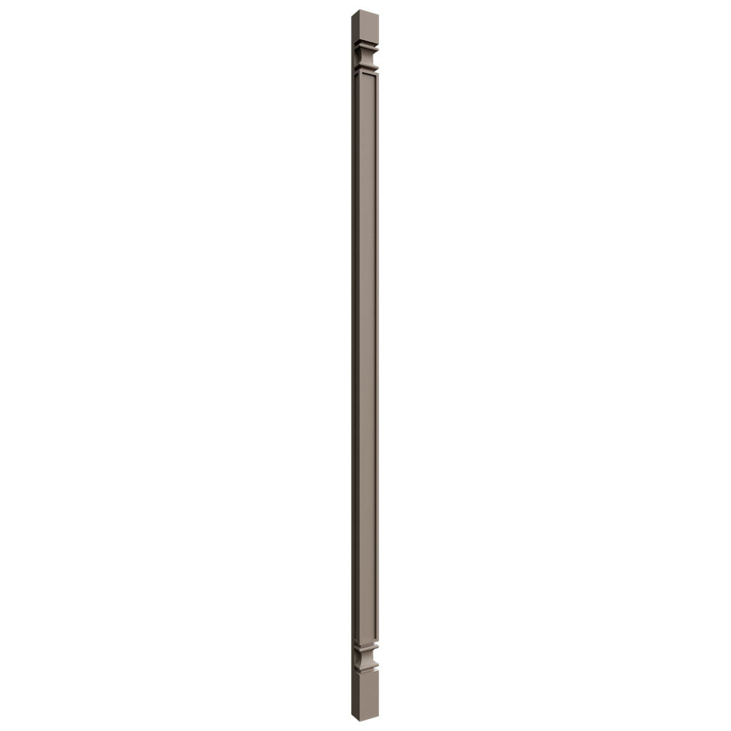 Fabuwood Allure Fusion Oyster 3" W X 96" H X 1 1/2" D Plain Tall Pilaster