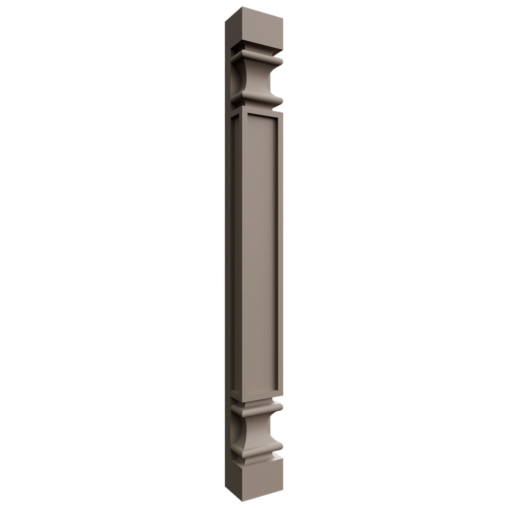 Fabuwood Allure Fusion Oyster 3" W X 30" H X 1 1/2" D Plain Wall Pilaster