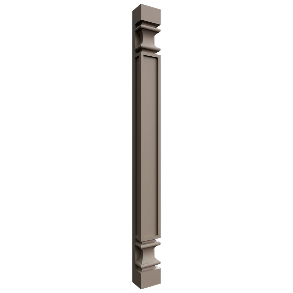 Fabuwood Allure Fusion Oyster 3" W X 36" H X 1 1/2" D Plain Wall Pilaster