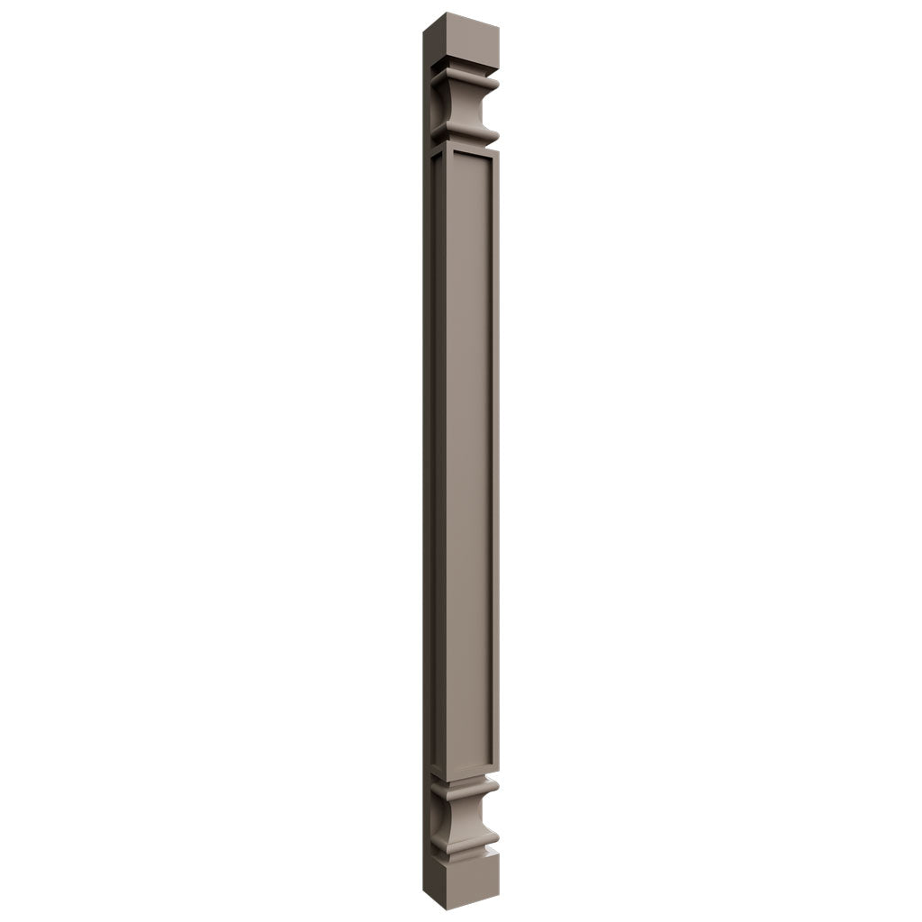 Fabuwood Allure Fusion Oyster 3" W X 42" H X 1 1/2" D Plain Wall Pilaster