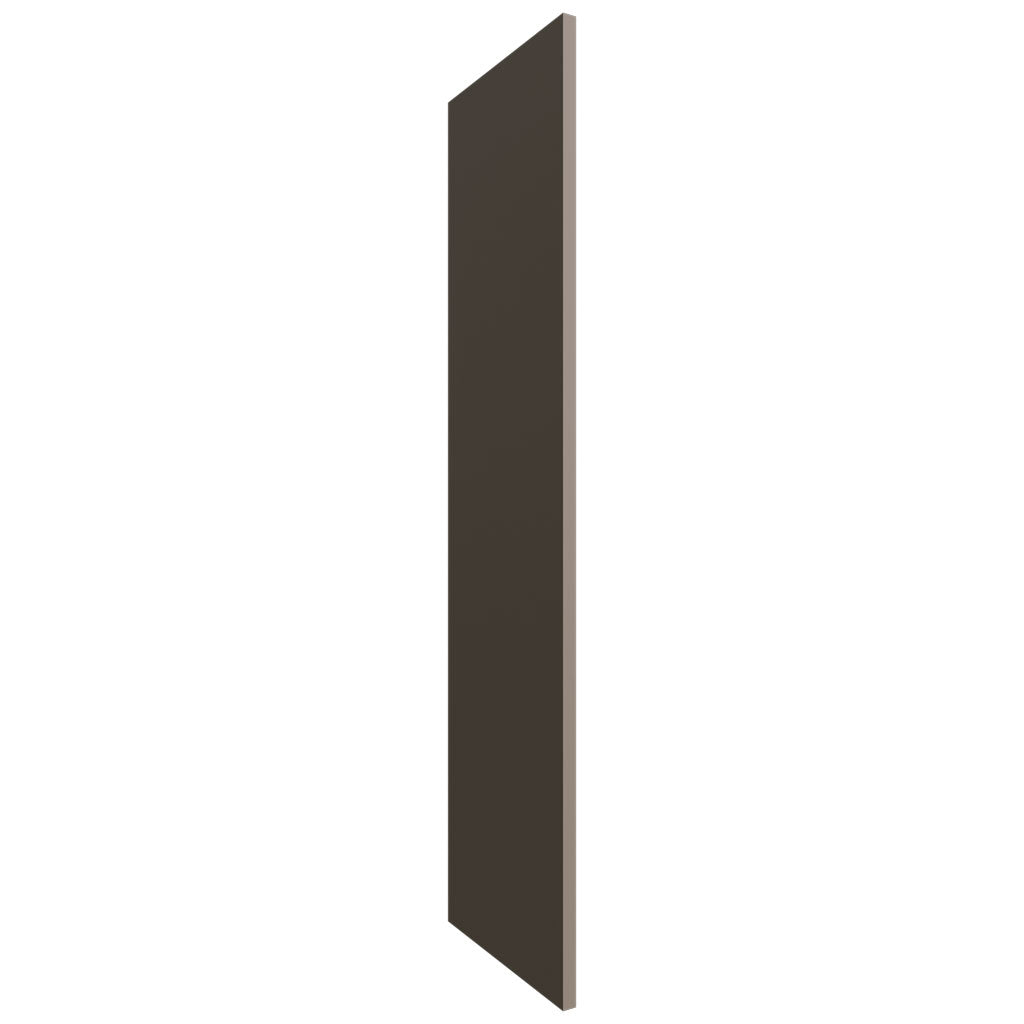 Fabuwood Allure Fusion Oyster 1 1/2" W X 96" H X 24" D Refrigerator End Panel