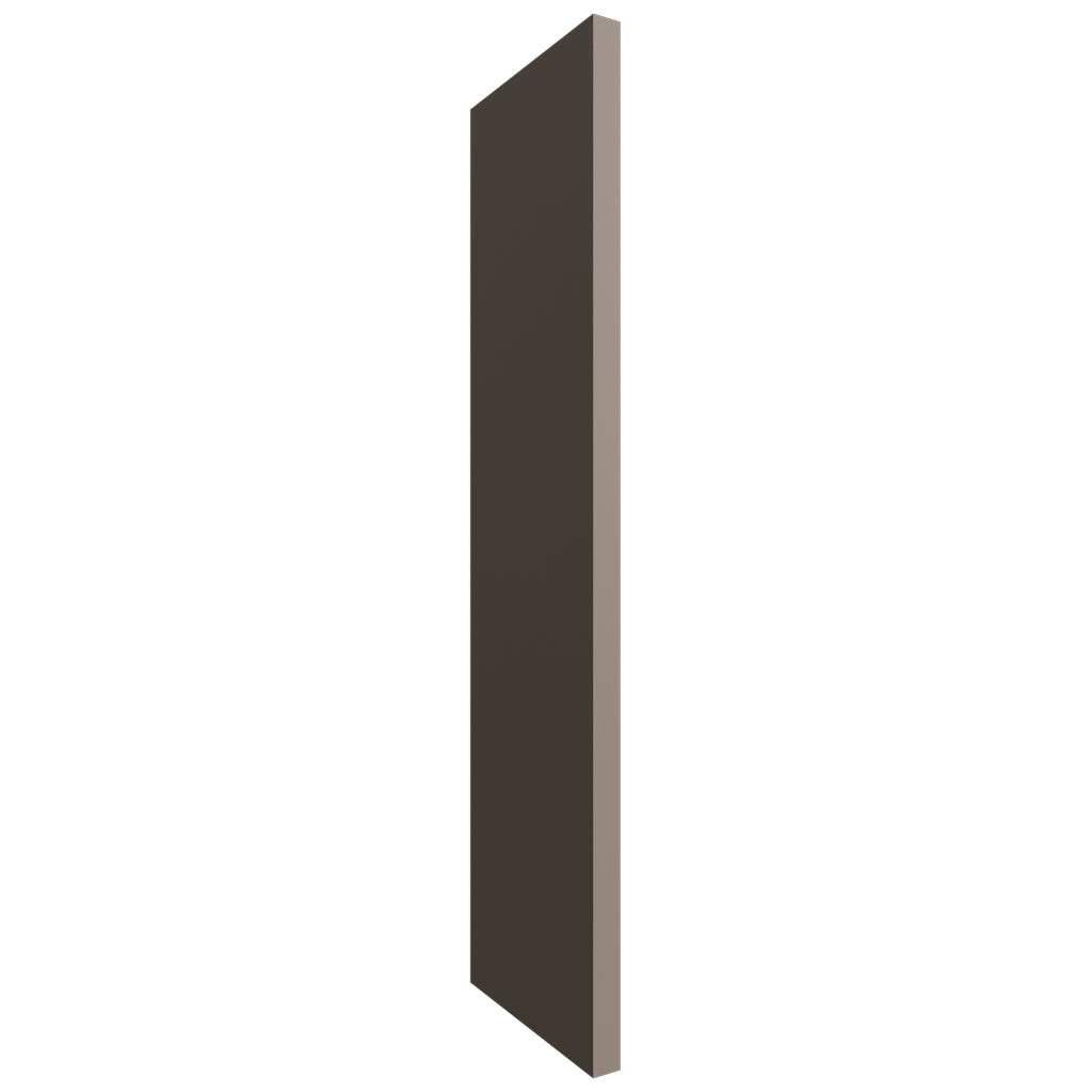 Fabuwood Allure Fusion Oyster 3" W X 96" H X 24" D Refrigerator End Panel