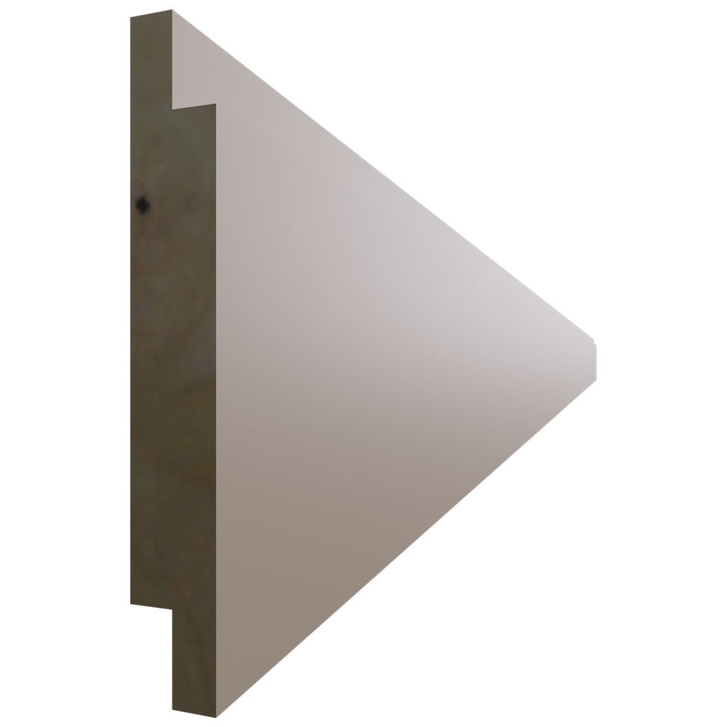 Fabuwood Allure Fusion Oyster 96" W X 5 1/4" H X 3/4" D Ship Lap