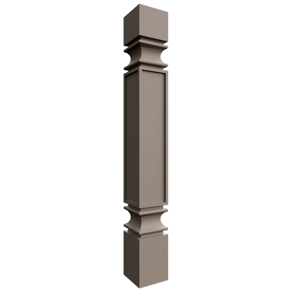 Fabuwood Allure Fusion Oyster 4 1/2" W X 36 1/2" H X 4 1/2" D Standard Post