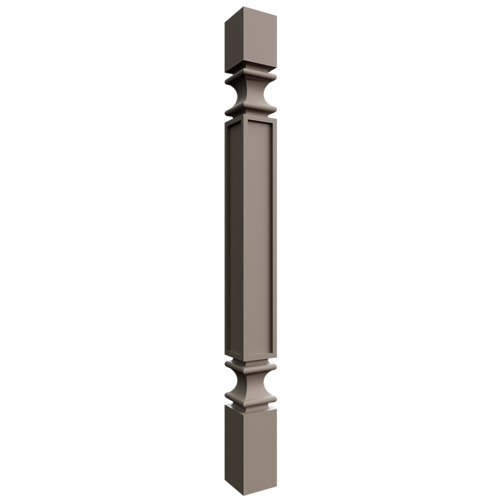 Fabuwood Allure Fusion Oyster 3" W X 36 1/2" H X 3" D Standard Post