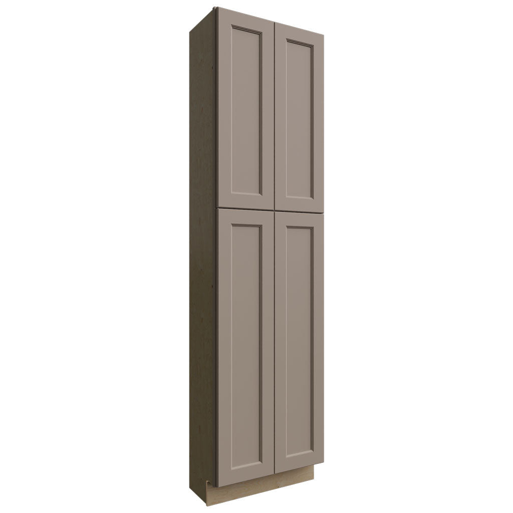 Fabuwood Allure Fusion Oyster 24" W X 90" H X 12" D Tall Pantry Cabinet