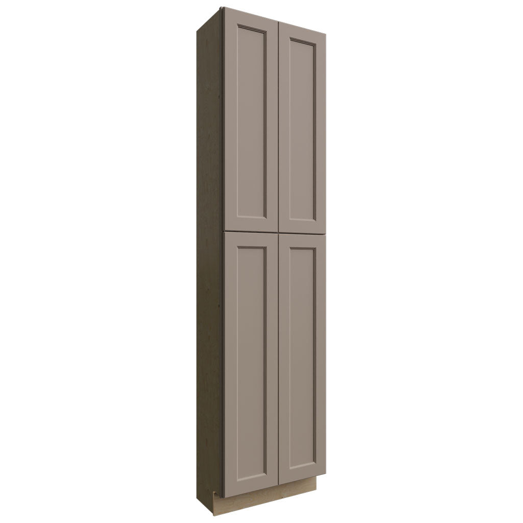 Fabuwood Allure Fusion Oyster 24" W X 96" H X 12" D Tall Pantry Cabinet