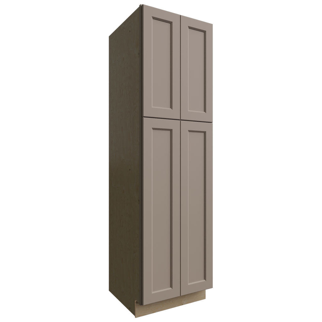 Fabuwood Allure Fusion Oyster 24" W X 84" H X 24" D Tall Pantry Cabinet