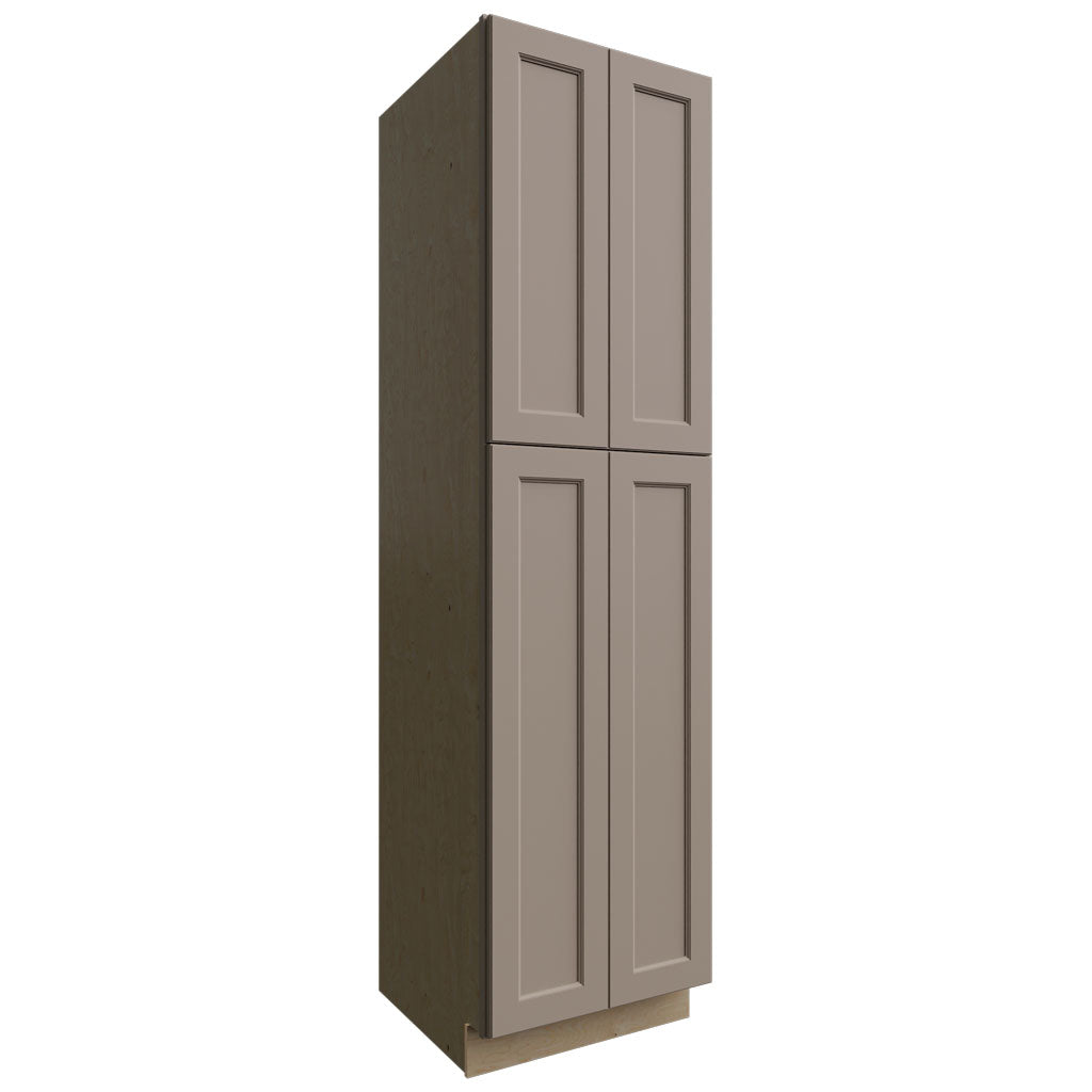 Fabuwood Allure Fusion Oyster 24" W X 90" H X 24" D Tall Pantry Cabinet