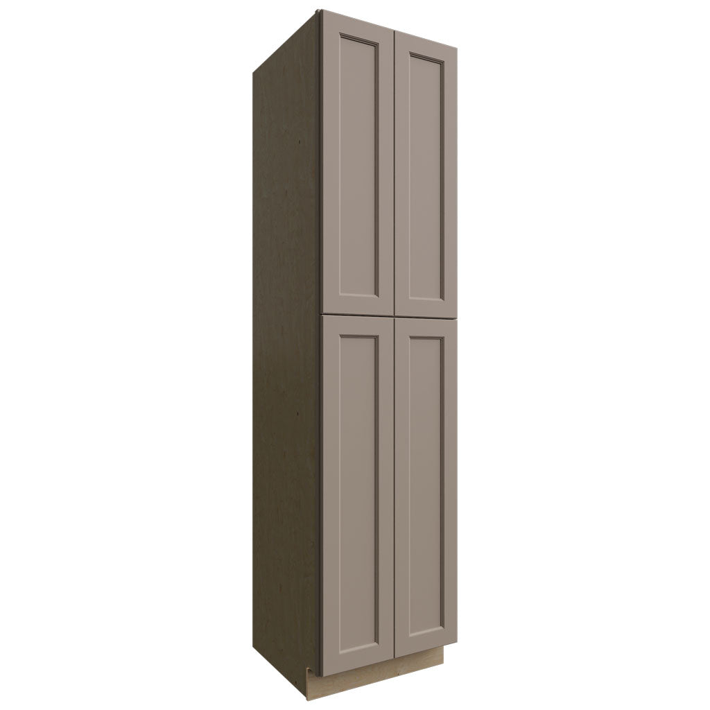 Fabuwood Allure Fusion Oyster 24" W X 96" H X 24" D Tall Pantry Cabinet