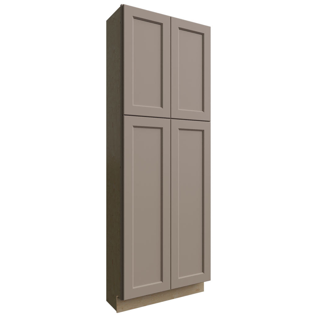 Fabuwood Allure Fusion Oyster 30" W X 84" H X 12" D Tall Pantry Cabinet