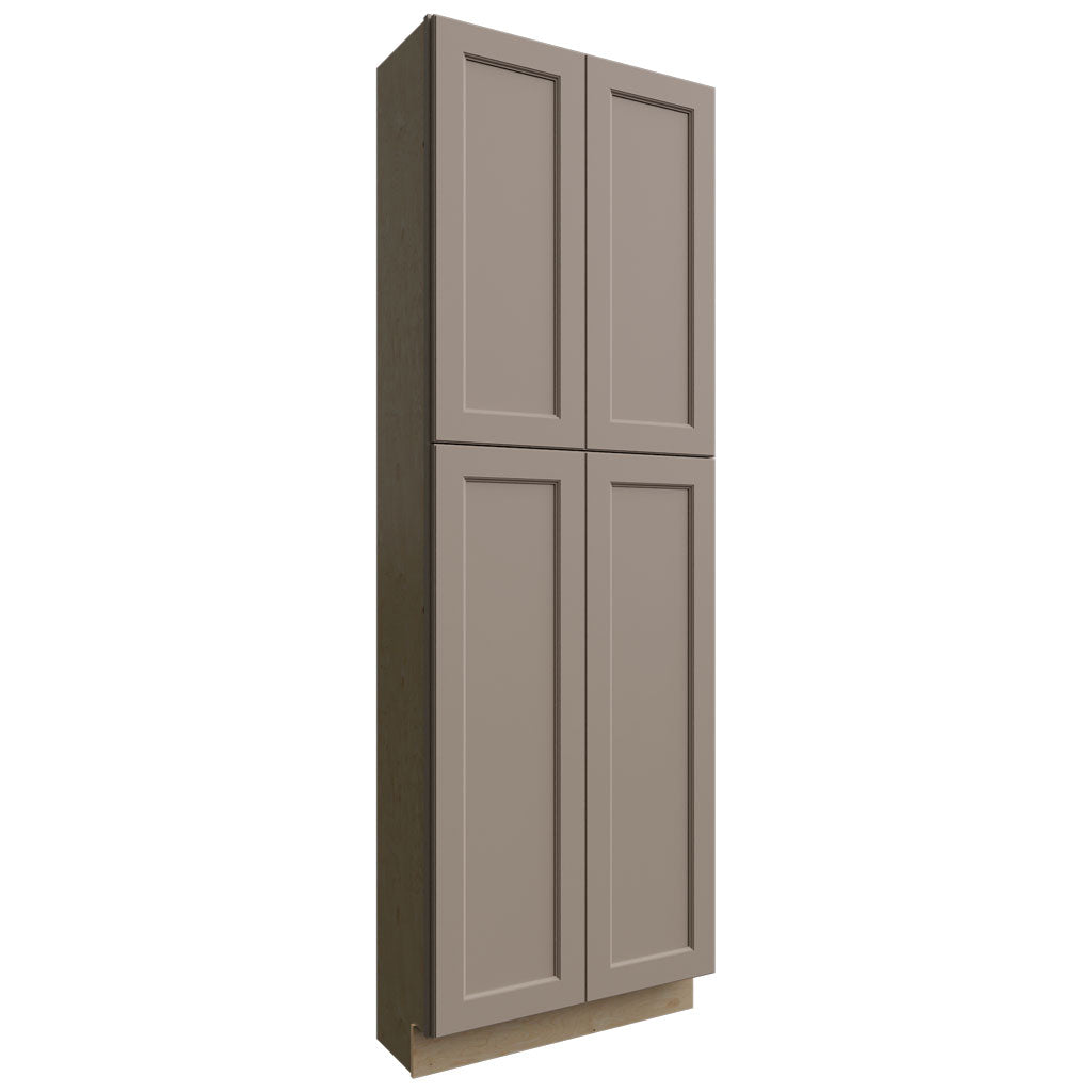 Fabuwood Allure Fusion Oyster 30" W X 90" H X 12" D Tall Pantry Cabinet