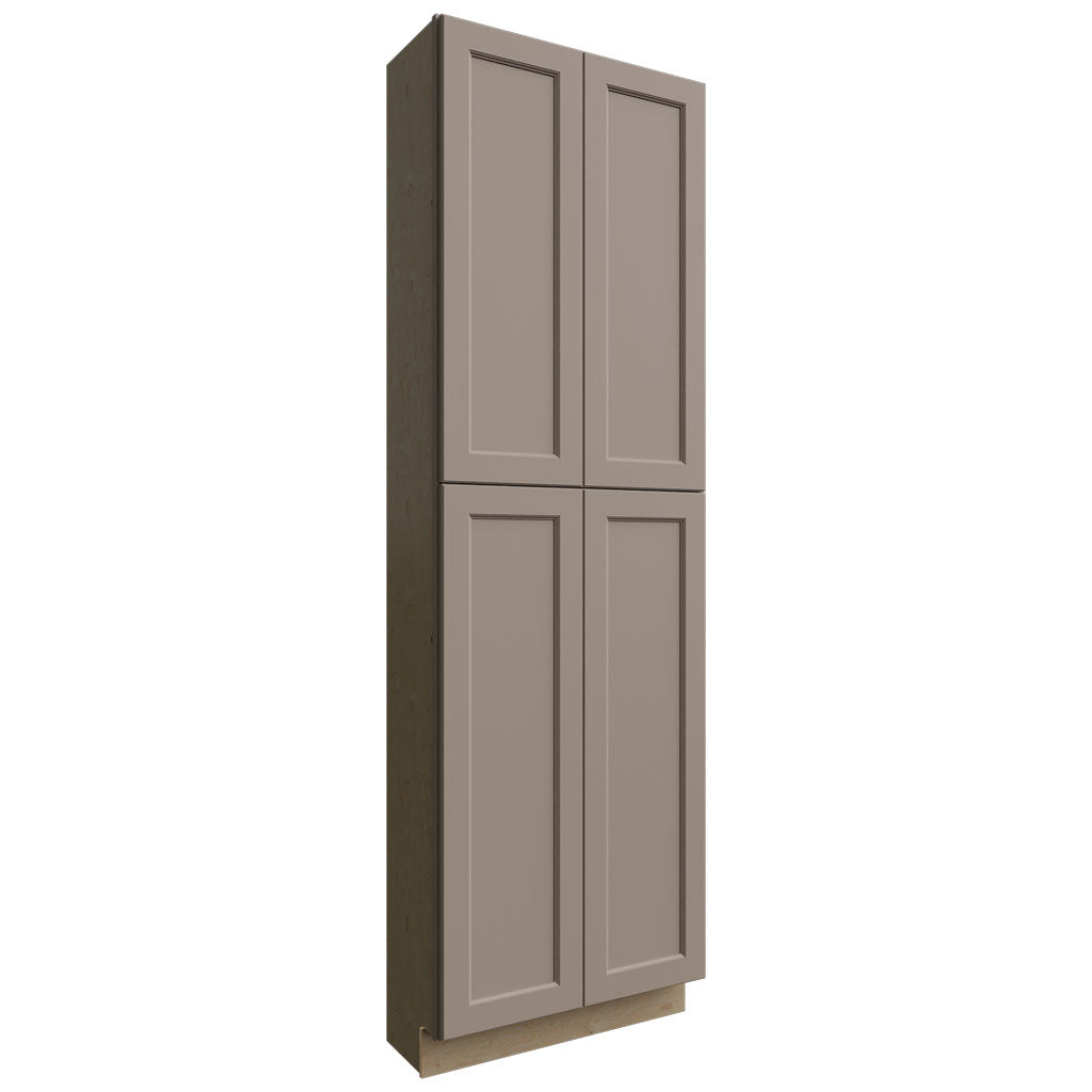 Fabuwood Allure Fusion Oyster 30" W X 96" H X 12" D Tall Pantry Cabinet